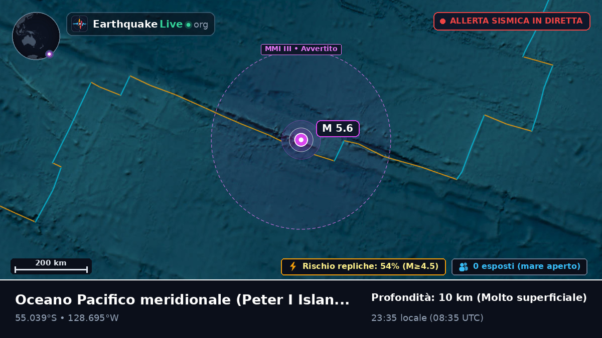 Oceano Pacifico meridionale (Antarctica)