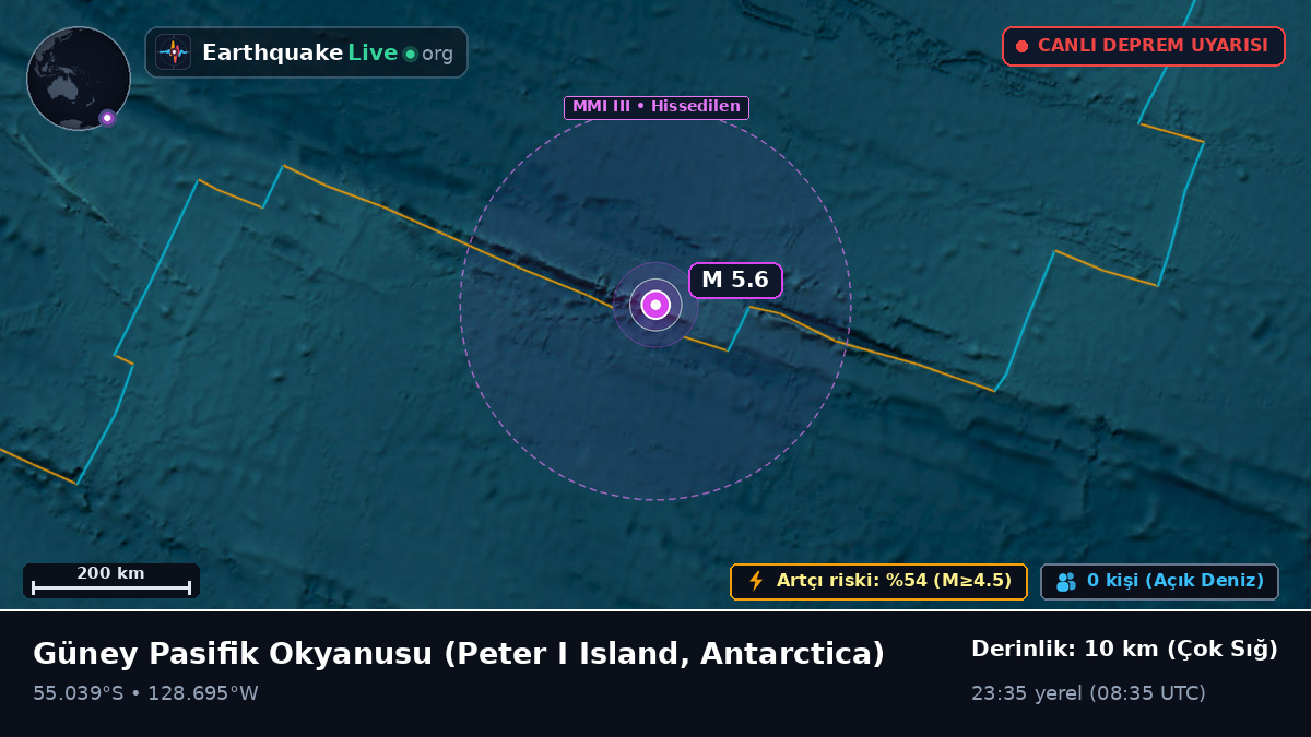 Güney Pasifik Okyanusu (Antarctica)