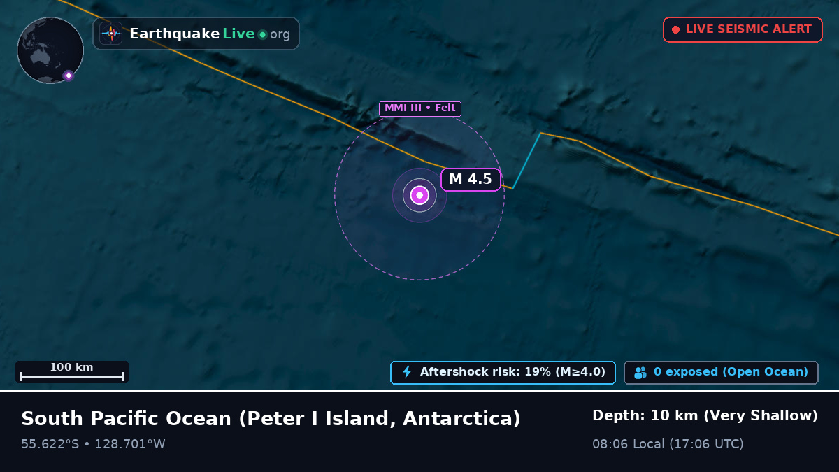 South Pacific Ocean (Antarctica)