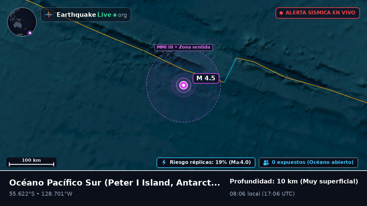 Océano Pacífico Sur (Antarctica)