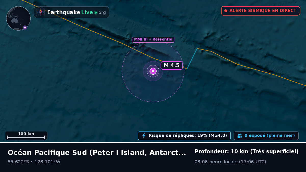 Océan Pacifique Sud (Antarctica)