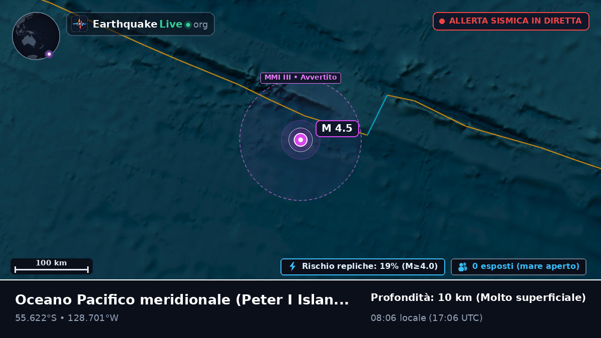 Oceano Pacifico meridionale (Antarctica)