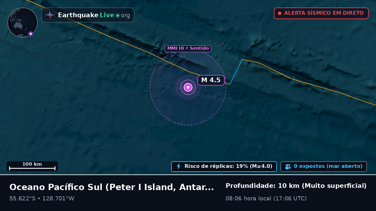 Oceano Pacífico Sul (Antarctica)