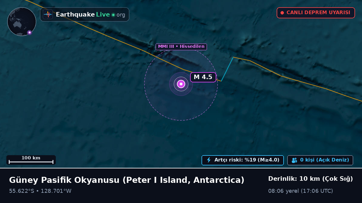 Güney Pasifik Okyanusu (Antarctica)