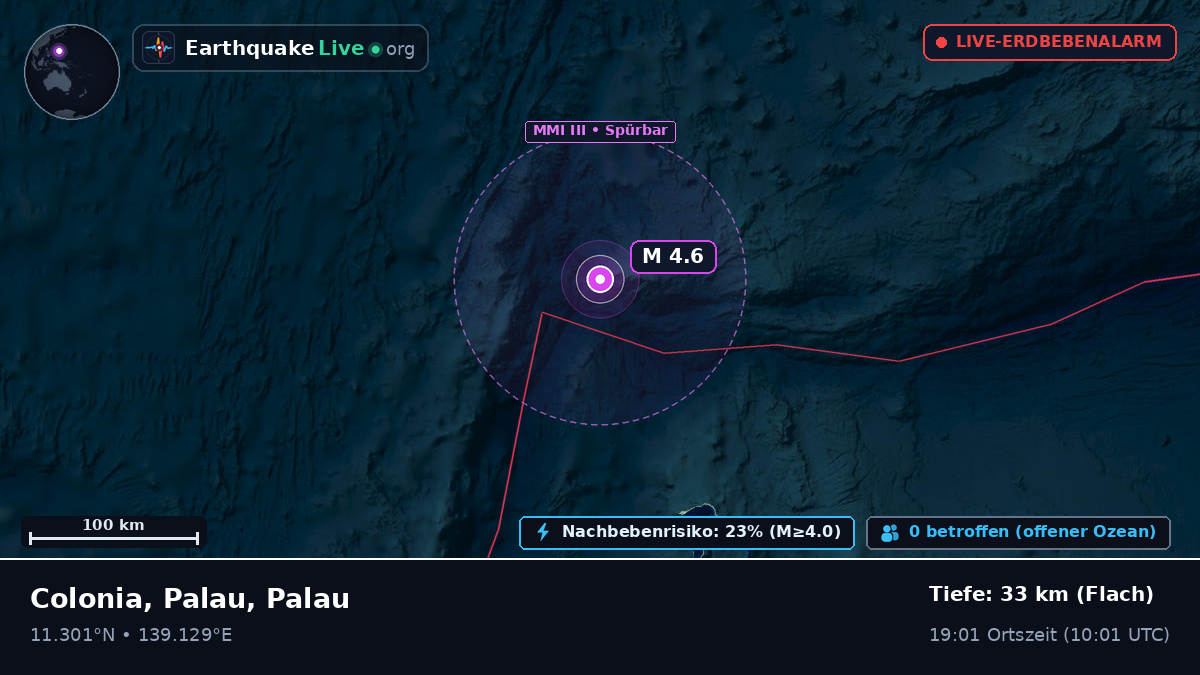 Philippinensee (Palau)