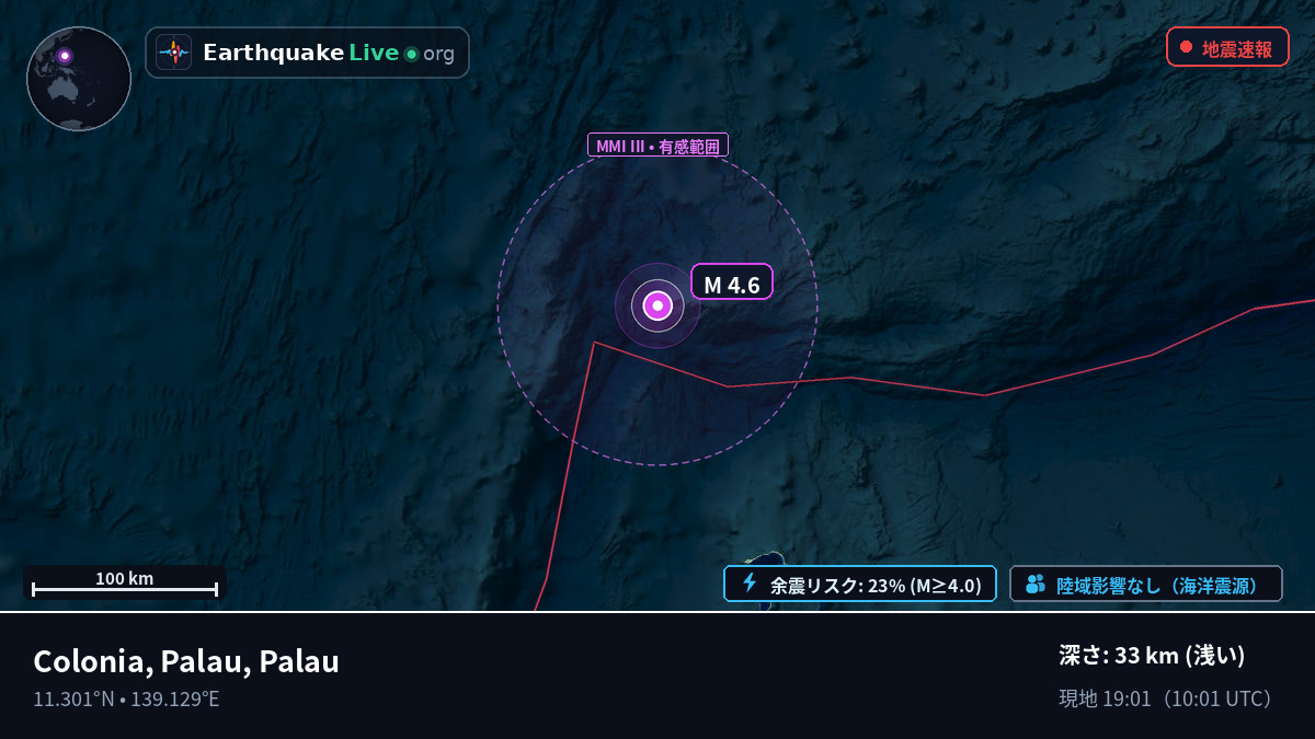フィリピン海 (Palau)