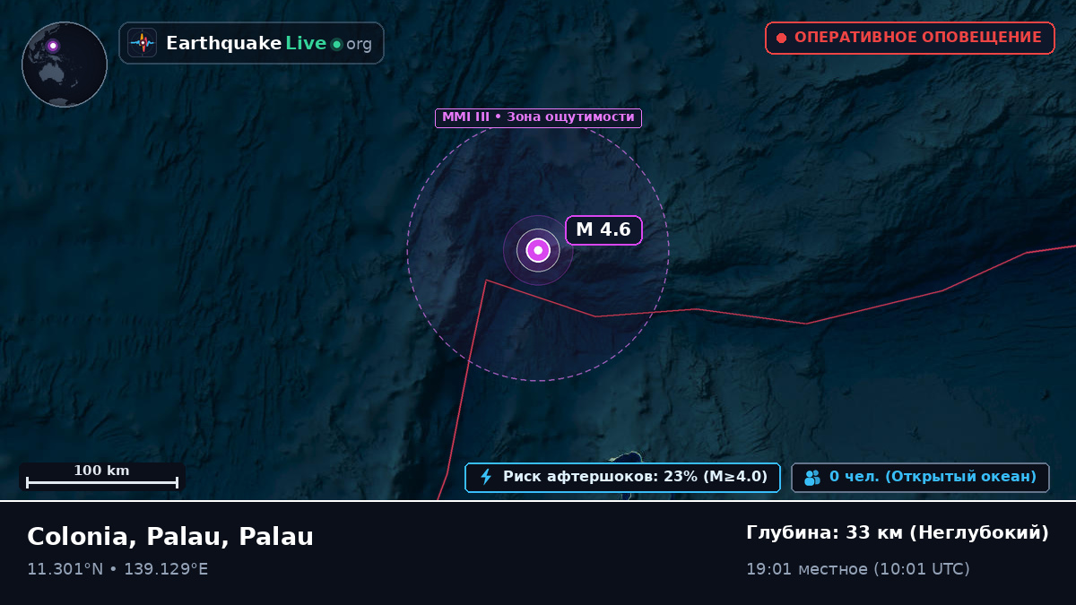 Филиппинское море (Palau)