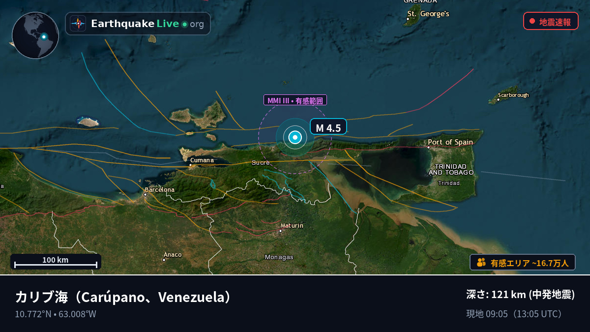 カリブ海 (Venezuela)