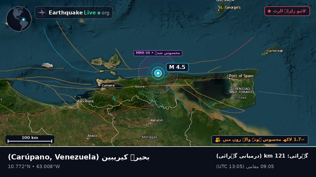 بحیرہ کیریبین (Venezuela)