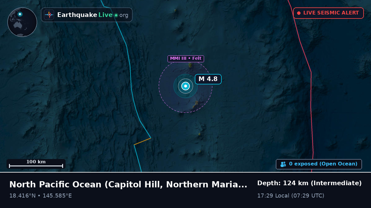 North Pacific Ocean (Northern Mariana Islands)