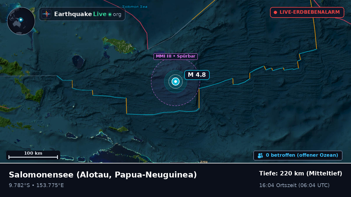 Salomonensee (Papua-Neuguinea)