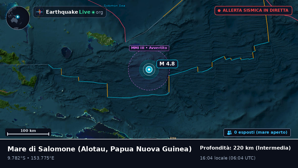 Mare di Salomone (Papua Nuova Guinea)