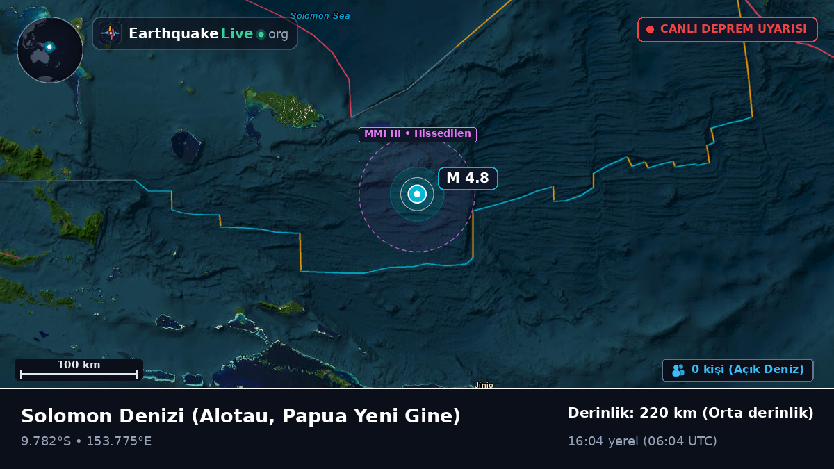 Solomon Denizi (Papua Yeni Gine)