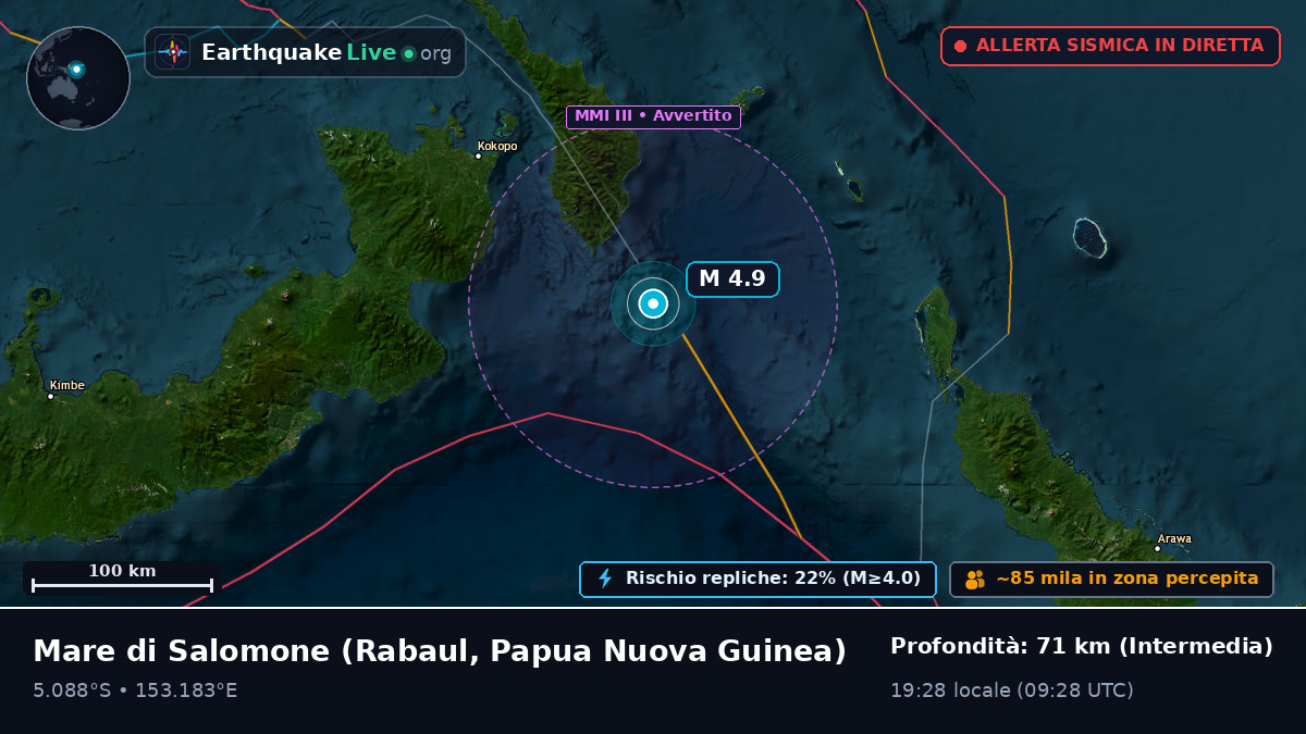 Mare di Salomone (Papua Nuova Guinea)