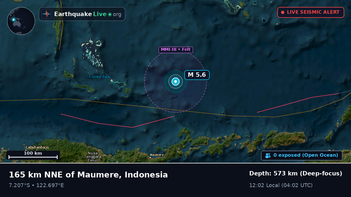 Flores Sea (Indonesia)