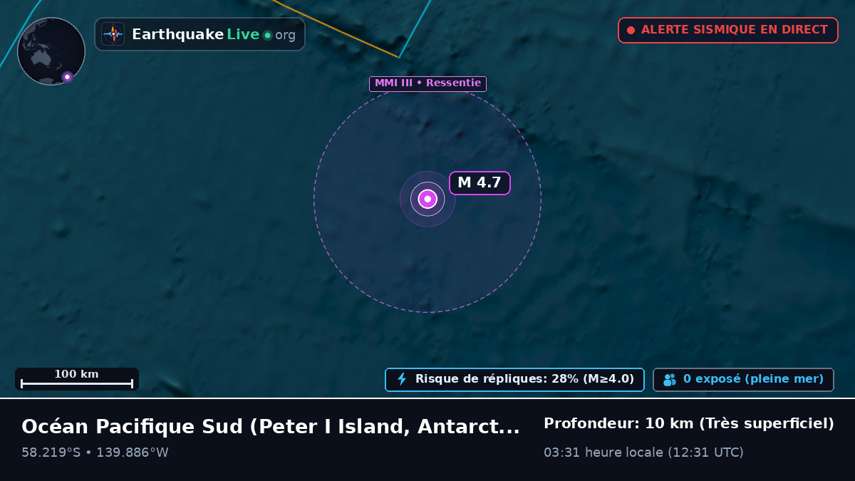 Océan Pacifique Sud (Antarctica)