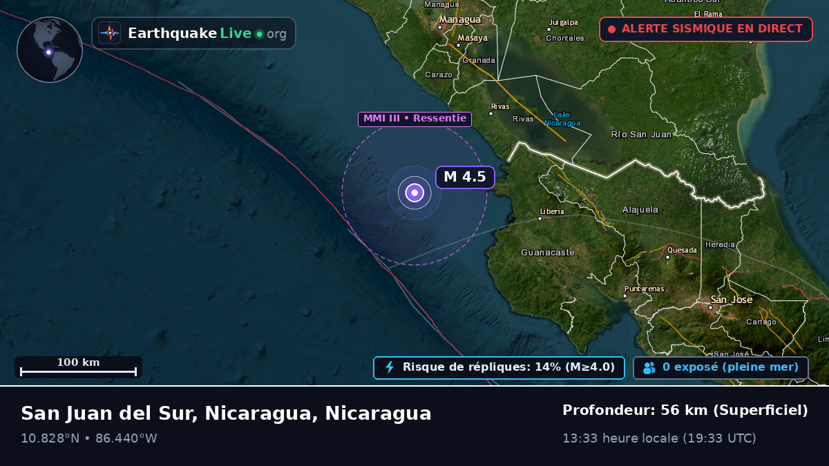 Mer des Caraïbes (Nicaragua)