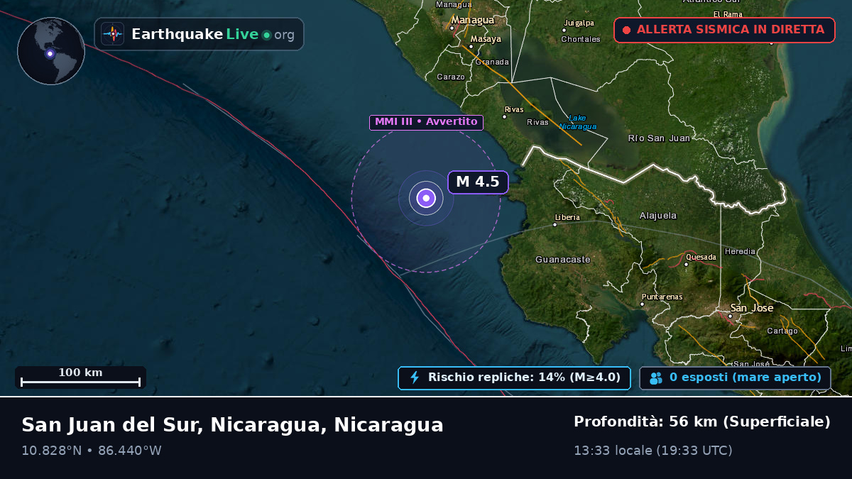 Mar dei Caraibi (Nicaragua)