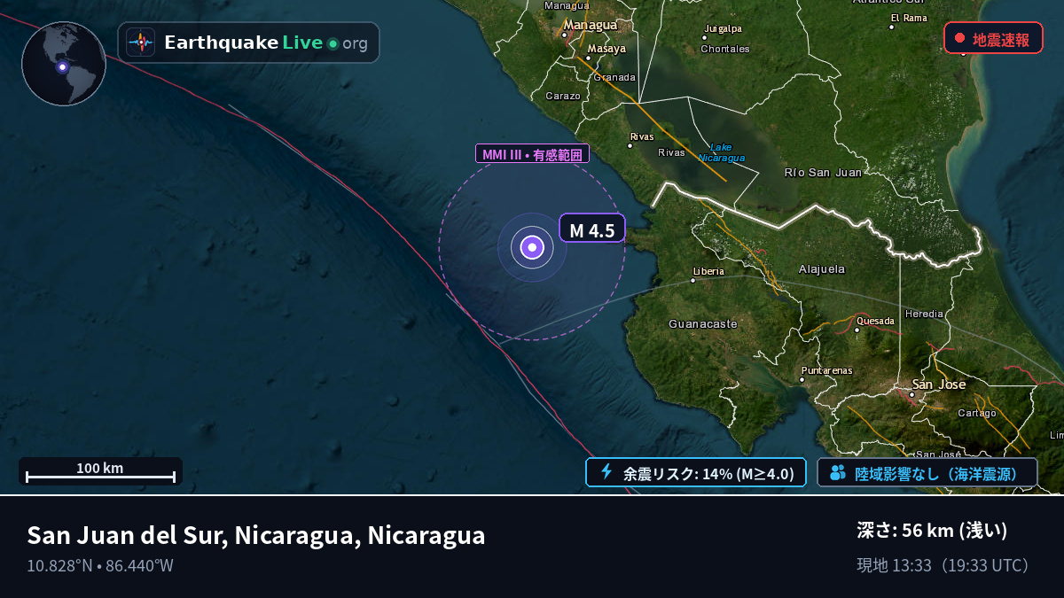 カリブ海 (Nicaragua)