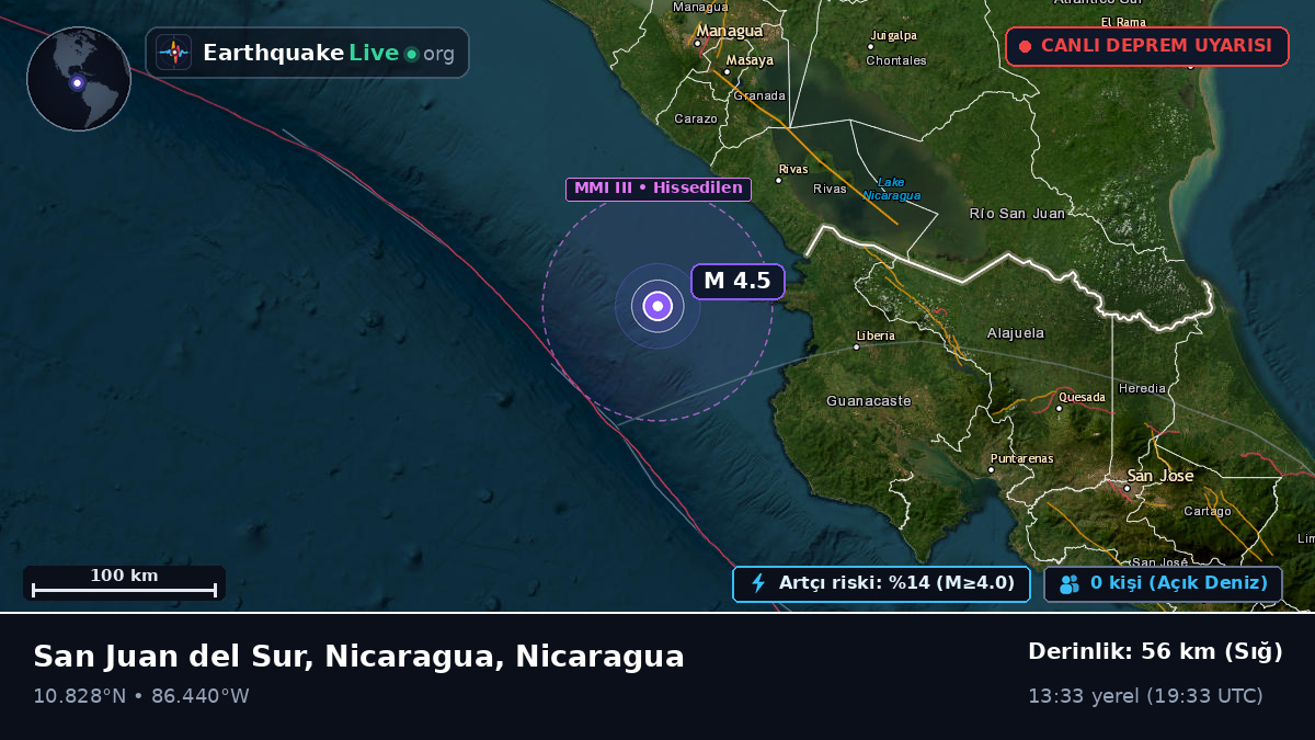 Karayip Denizi (Nicaragua)