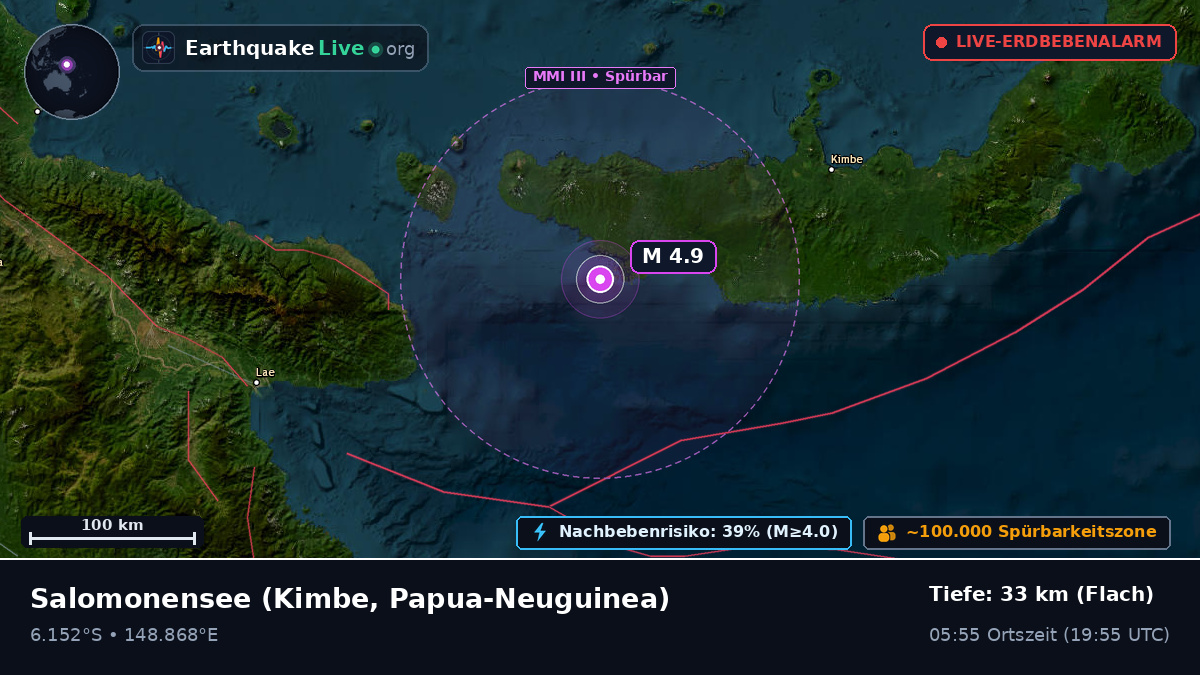 Salomonensee (Papua-Neuguinea)