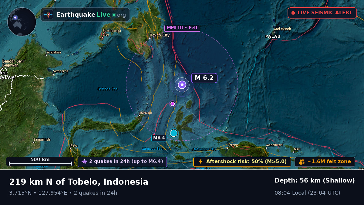 North Pacific Ocean (Indonesia)