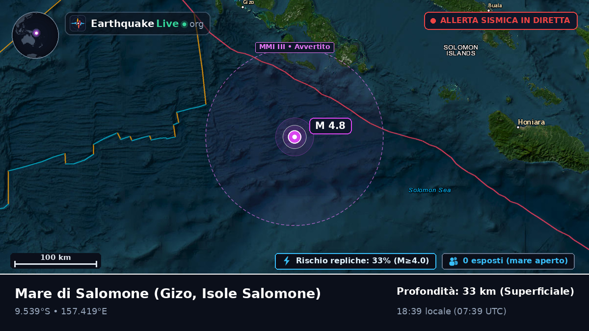 Mare di Salomone (Isole Salomone)