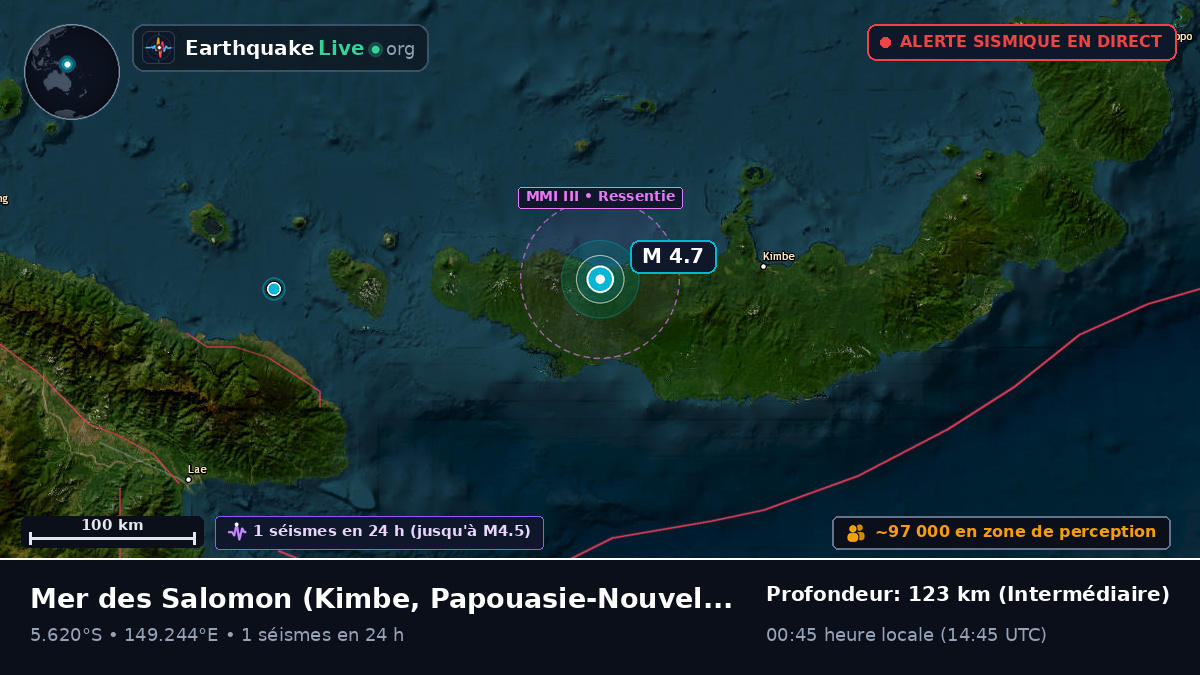 Mer des Salomon (Papouasie-Nouvelle-Guinée)