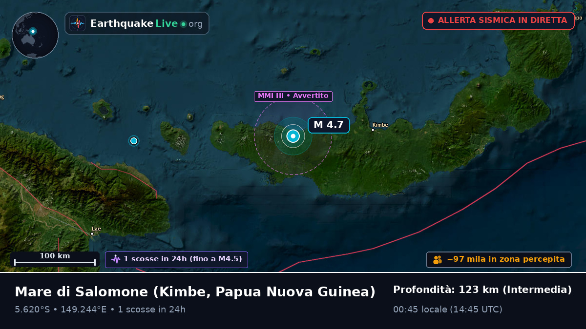 Mare di Salomone (Papua Nuova Guinea)