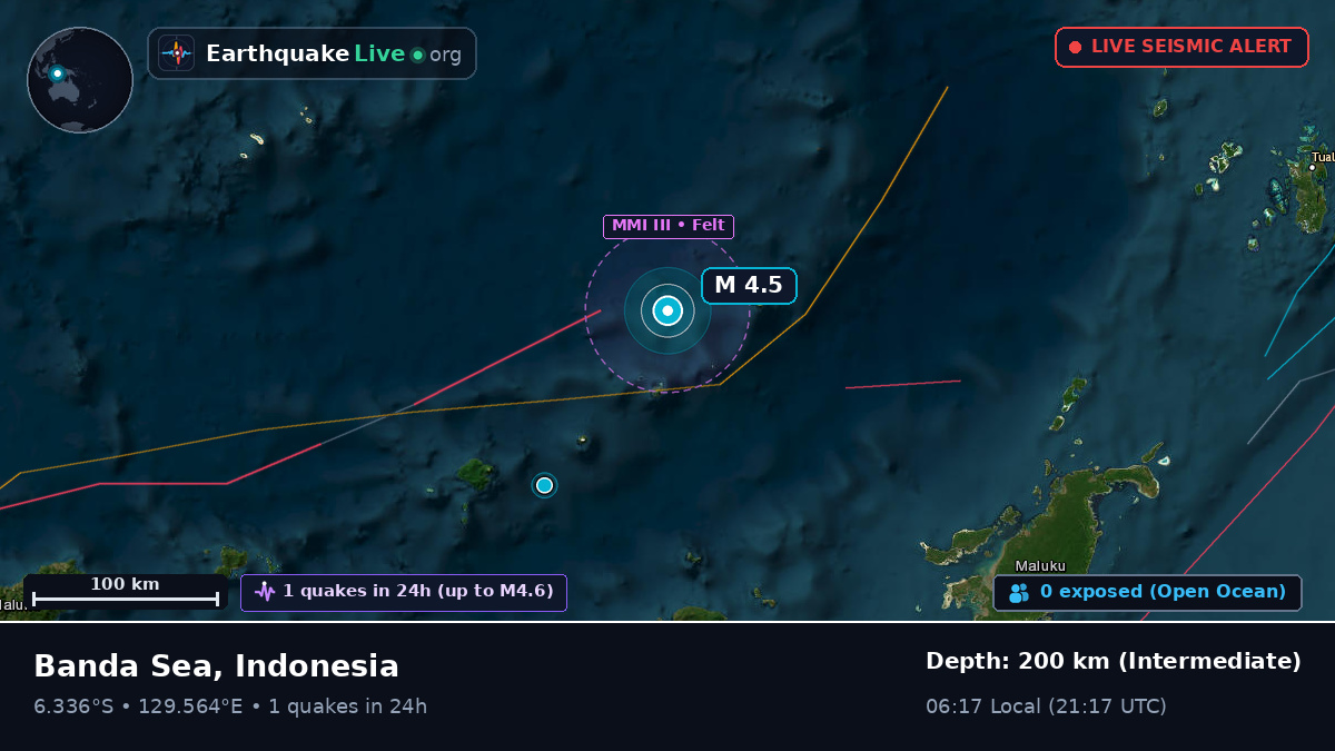 Banda Sea (Indonesia)