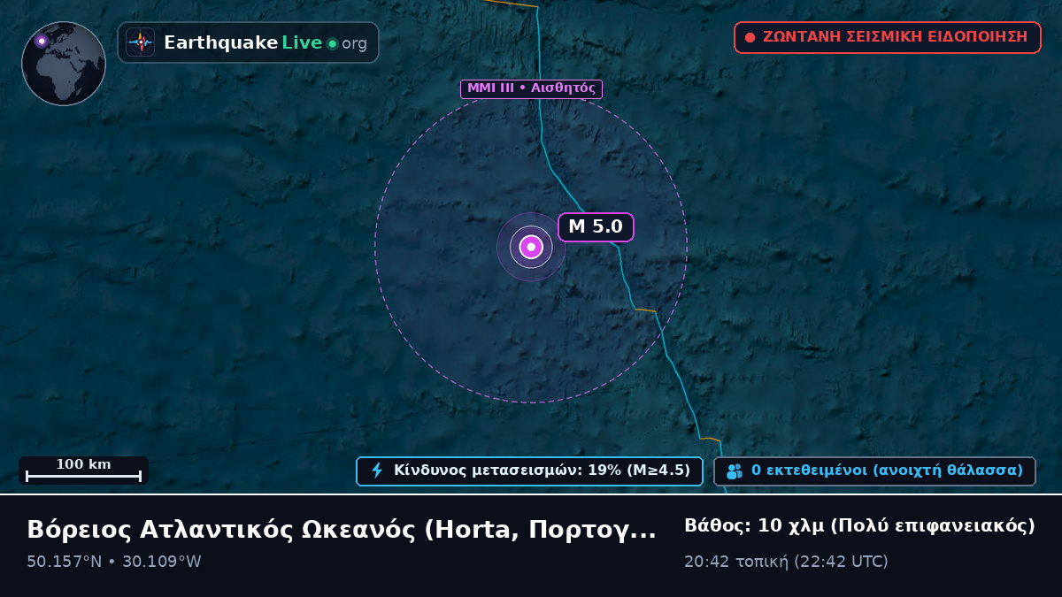Βόρειος Ατλαντικός Ωκεανός (Πορτογαλία)