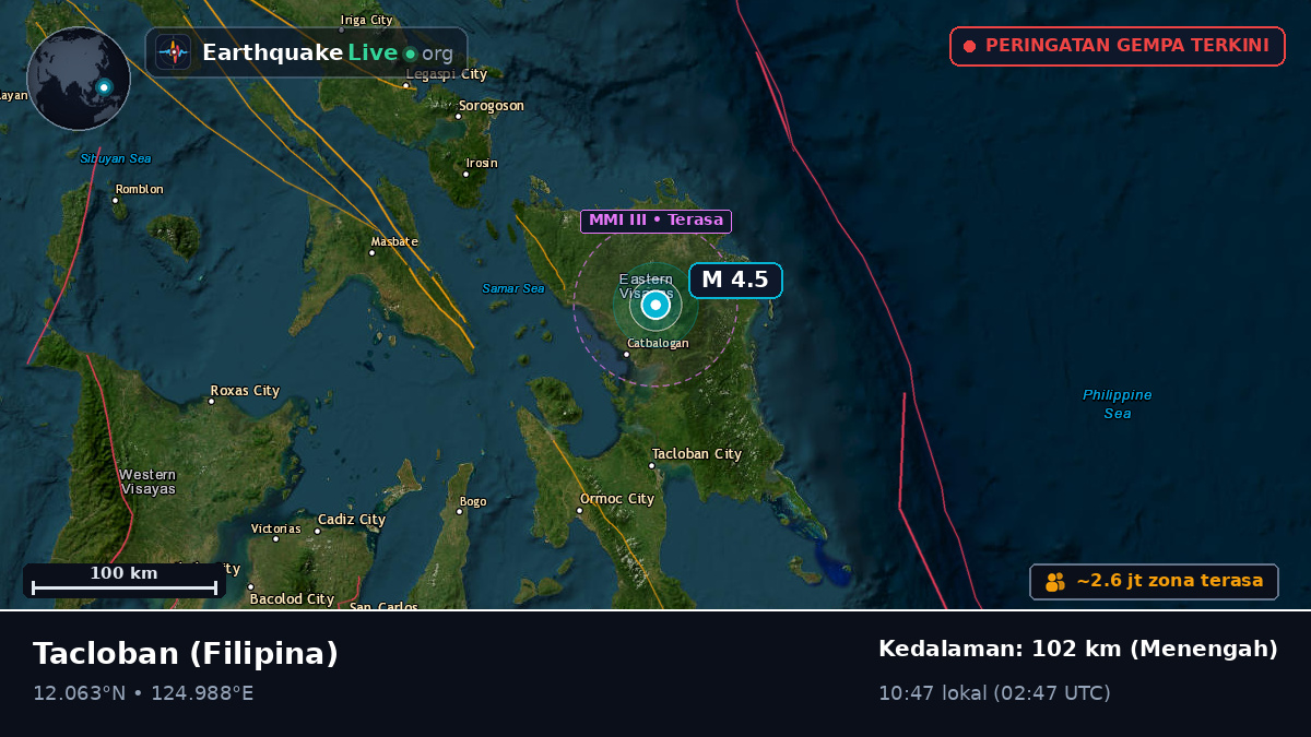 Leyte, Filipina