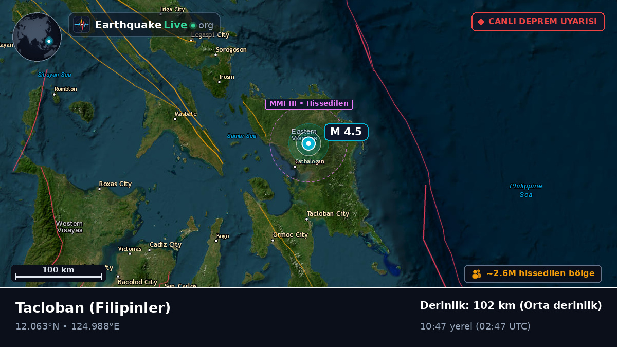Leyte, Filipinler