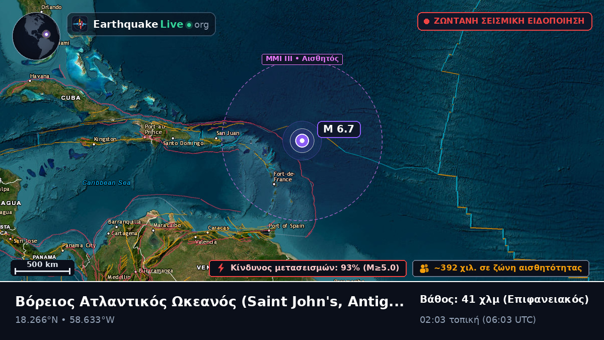 Βόρειος Ατλαντικός Ωκεανός (Antigua and Barbuda)