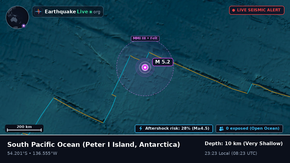 South Pacific Ocean (Antarctica)