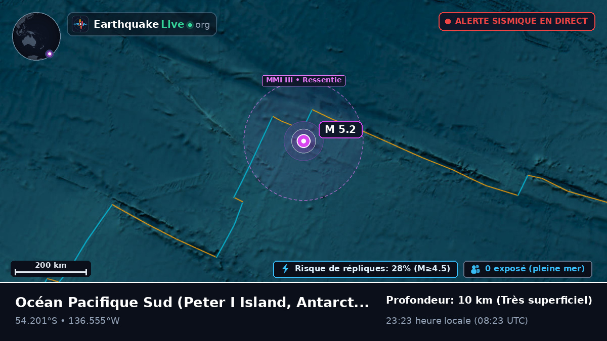 Océan Pacifique Sud (Antarctica)