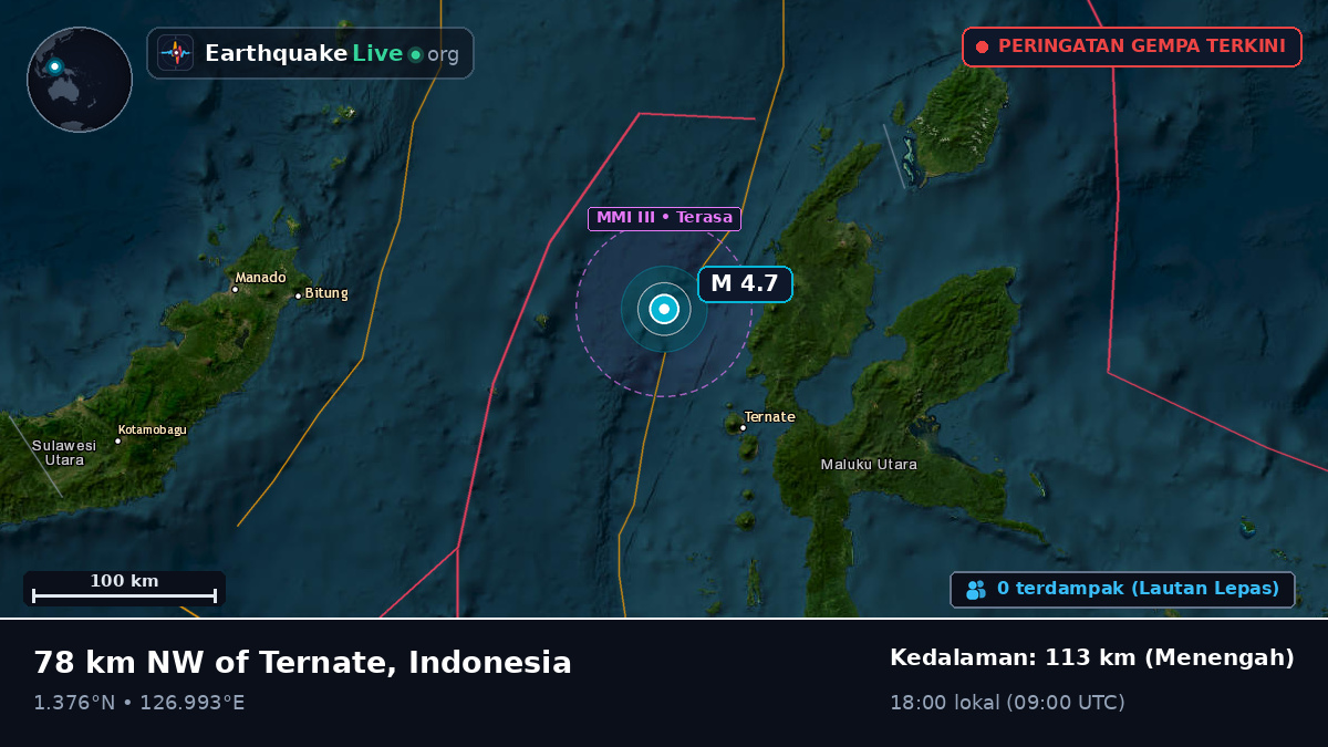Laut Maluku (Indonesia)
