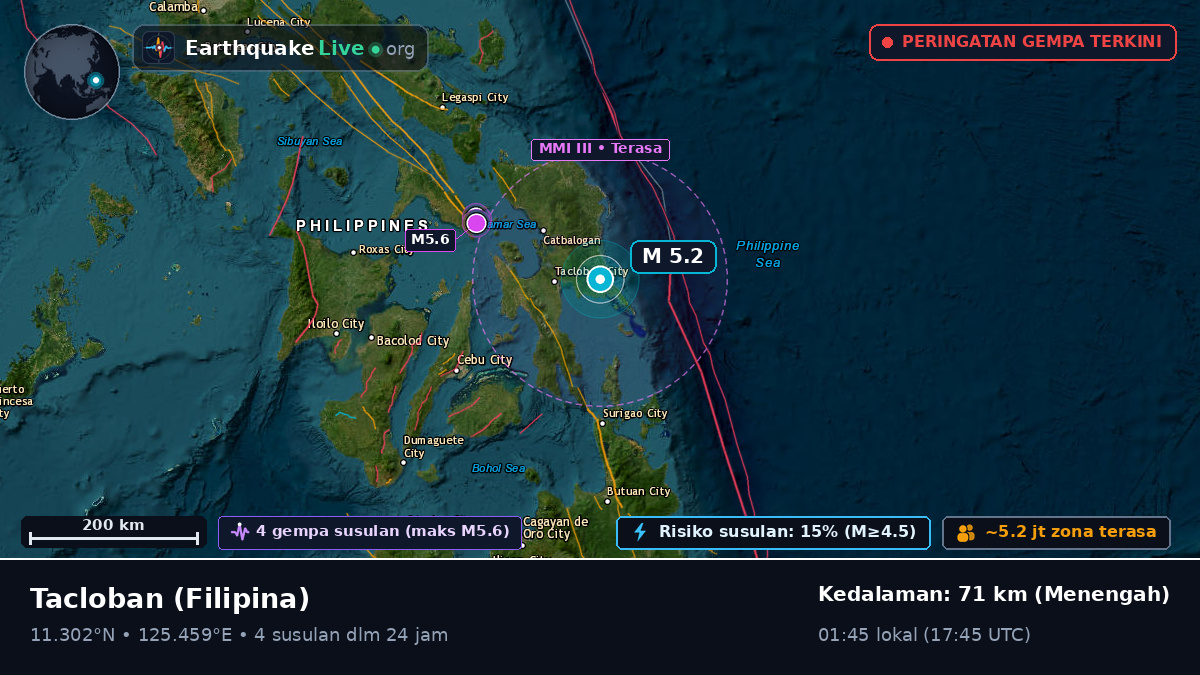 Leyte, Filipina