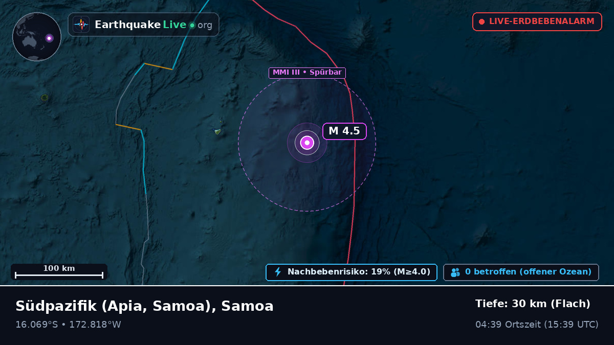 Südpazifik (Samoa)