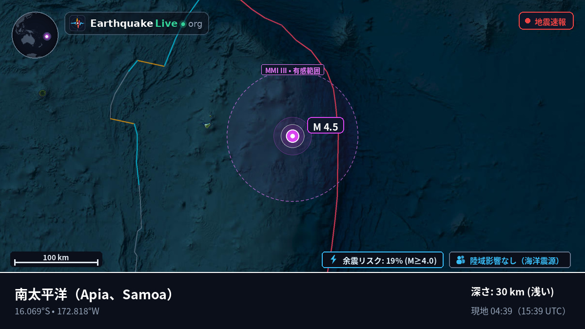 南太平洋 (Samoa)