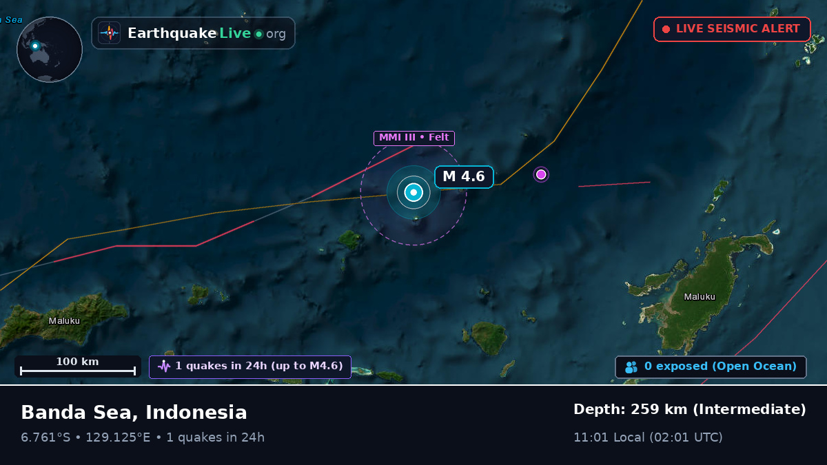 Banda Sea (Indonesia)