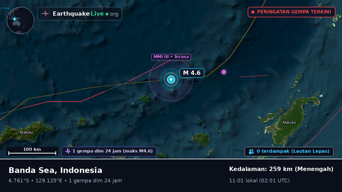 Laut Banda (Indonesia)