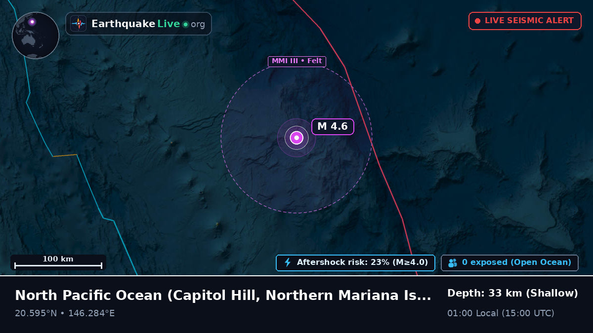 North Pacific Ocean (Northern Mariana Islands)