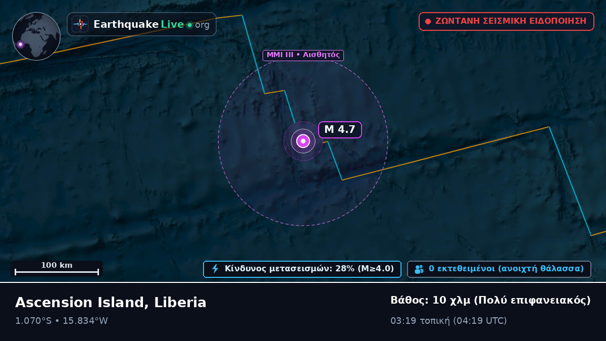 Νότιος Ατλαντικός Ωκεανός (Liberia)