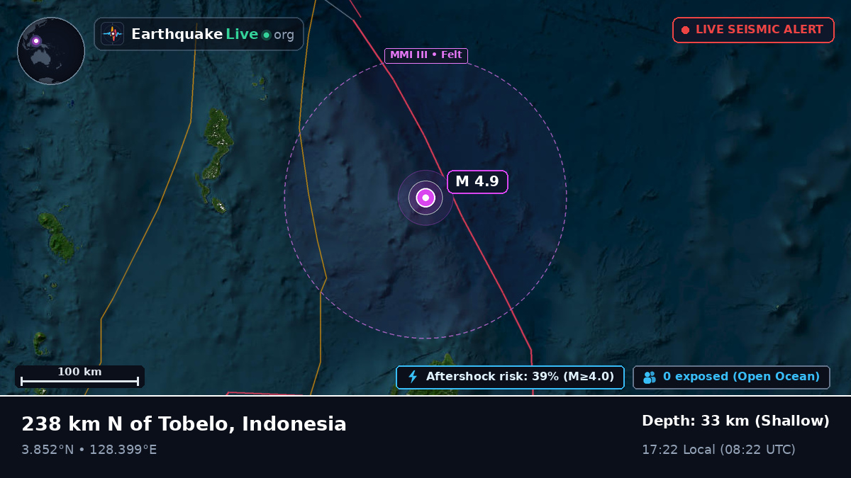 North Pacific Ocean (Indonesia)