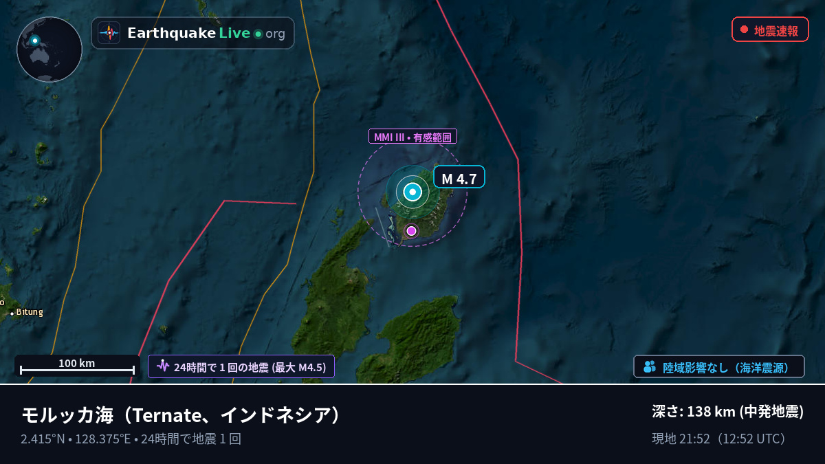 モルッカ海 (インドネシア)