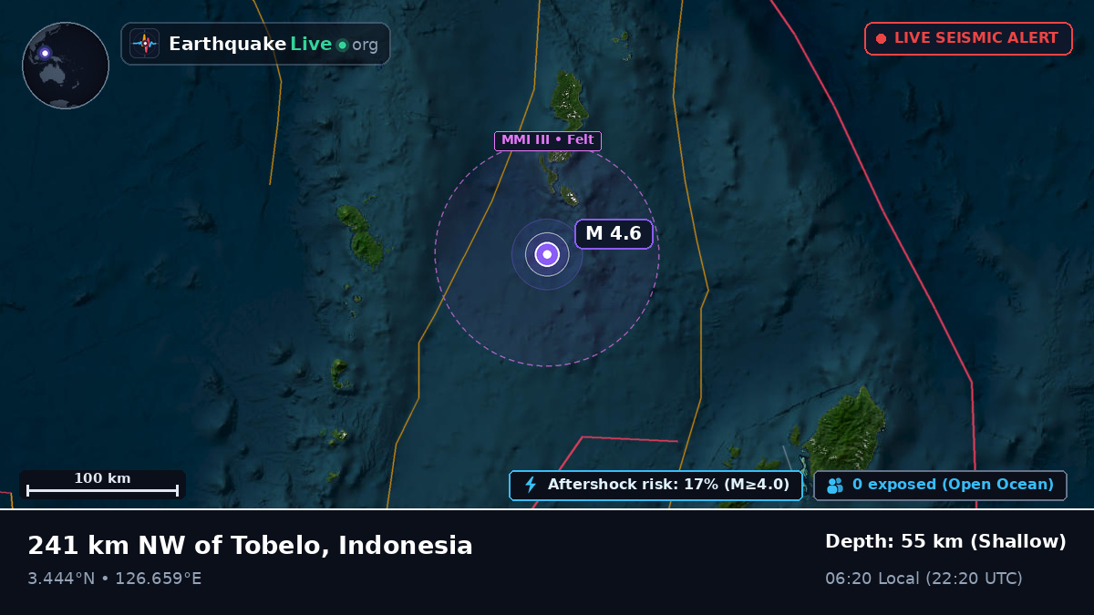 North Pacific Ocean (Indonesia)