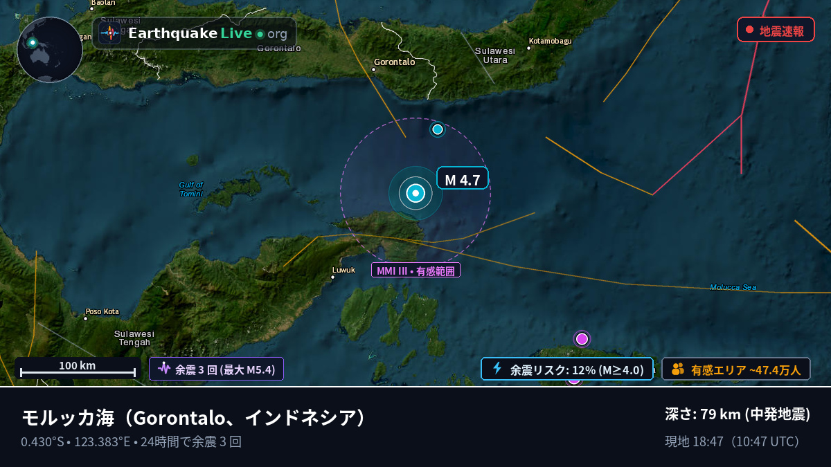 モルッカ海 (インドネシア)