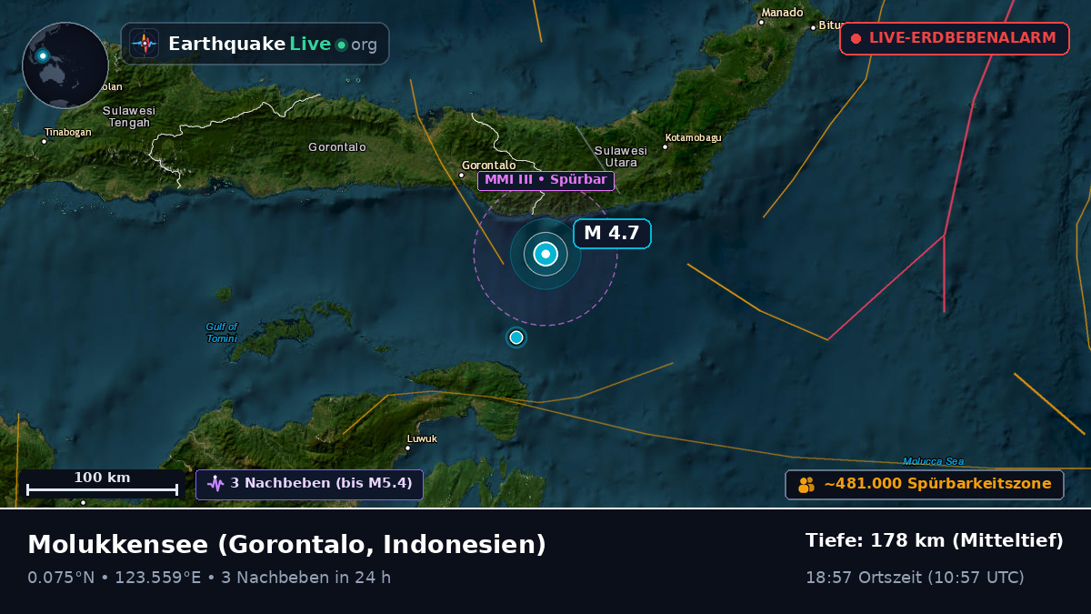 Molukkensee (Indonesien)