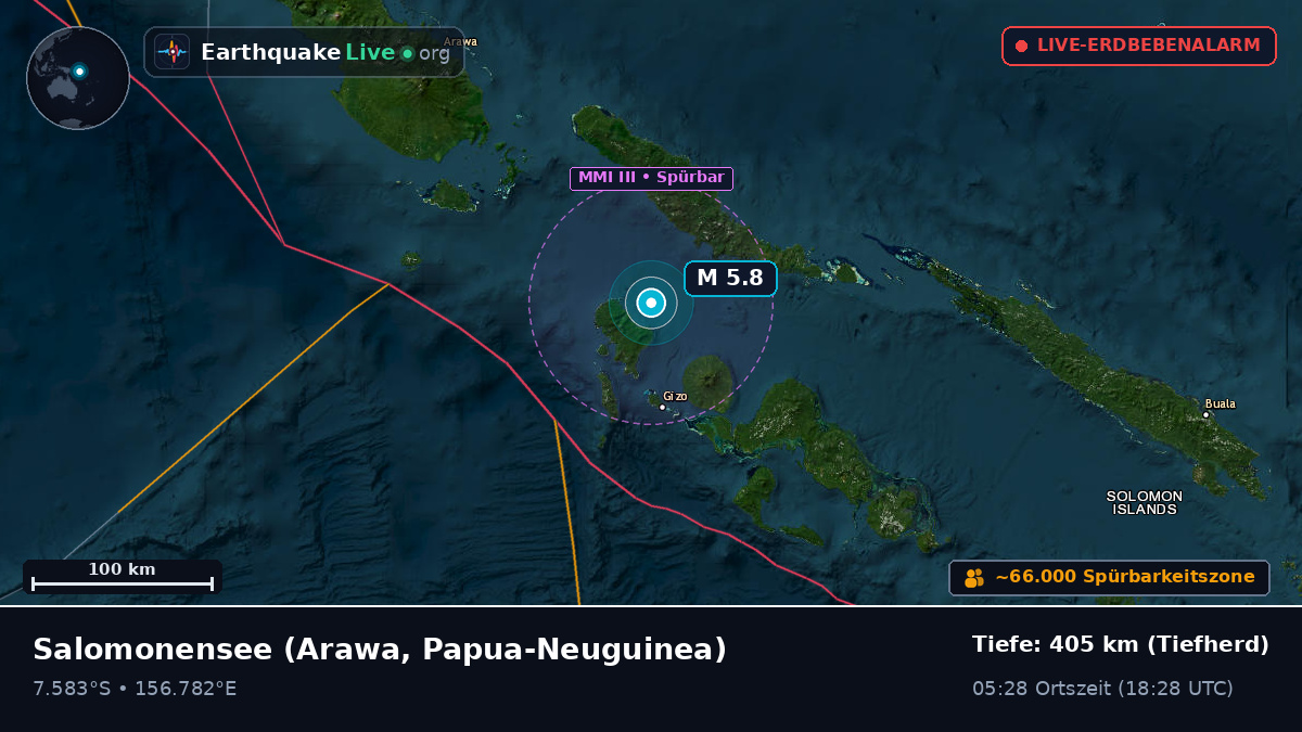 Salomonensee (Papua-Neuguinea)